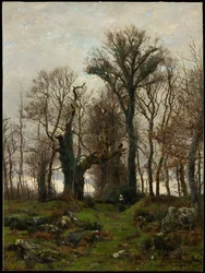 Rand des Moors, Bretagne, 1877